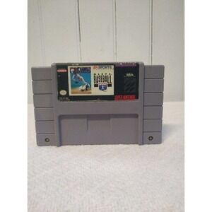 𝅺MLBPA Baseball for Super Nintendo